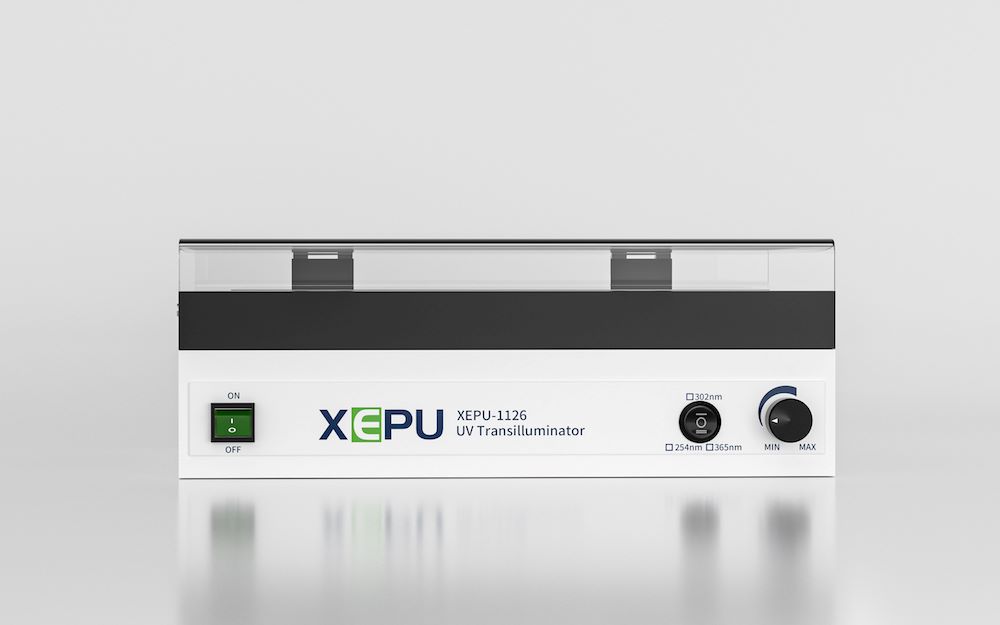 dual wavelength UV transilluminator XEPU-1126ML